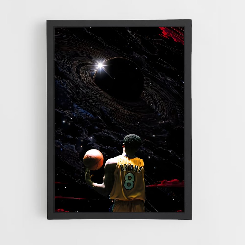 Poster Kobe Bryant L'arène – affiche Basketball (vue 2)